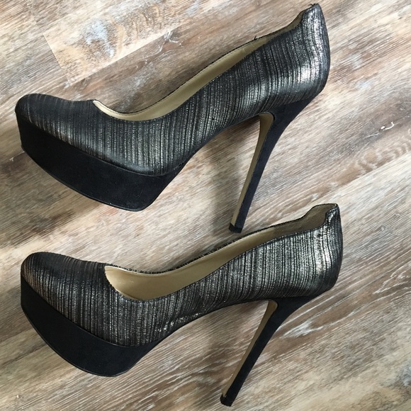 enzo angiolini black heels